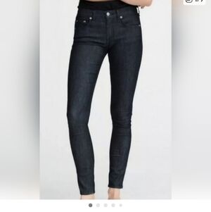 Rag & Bone Skinny Indigo Midrise Jean, Sz. 32